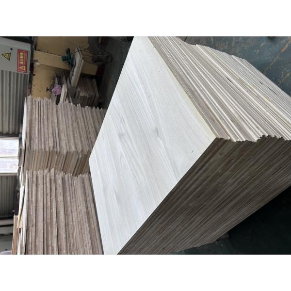 FSC Certified Paulownia Wood Table Panel in 2440x1220 or 1200x600 or Customized Size