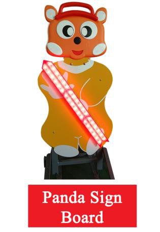 Buy LED Strobe Mode Flashing Directional Sign Board with Arrow Board at wholesale prices