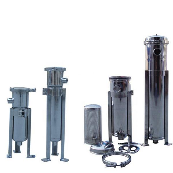 Buy Stainless Steel Bag Filter Housing for Precise Filtration of 25-350 Micron Particles at wholesale prices