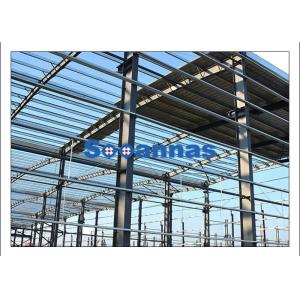 Building Fabricated Steel Structure With Sandwich Panel