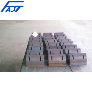CNC Hydraulic Angle Iron Punching Processing Machine In Steel Construction