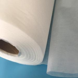 Nonwoven Fusible Water Soluble / Embroidery Backing Interlining Fabric SGS /