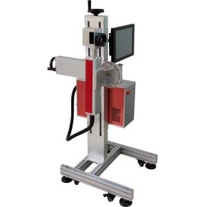 110 X110mm 1064nm Laser Coding Machine For Cosmetics