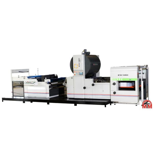 Buy MTM Water Based Glue Automatic Flute Laminator at wholesale prices