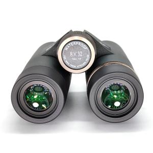8x32 10x32 Waterproof ED Binoculars For Sightseeing