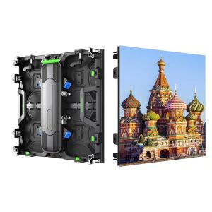 China Outdoor Rental P2.6 P2.9 P3.91 P4.81 LED Screen Panel Die-casting Aluminum 500*500mm 500*1000mm LED Cabinet for Church Event on sale