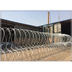 Prism Traffic Mobile Security Barrier Pyramid Razor Wire Fence Direct Pull Open