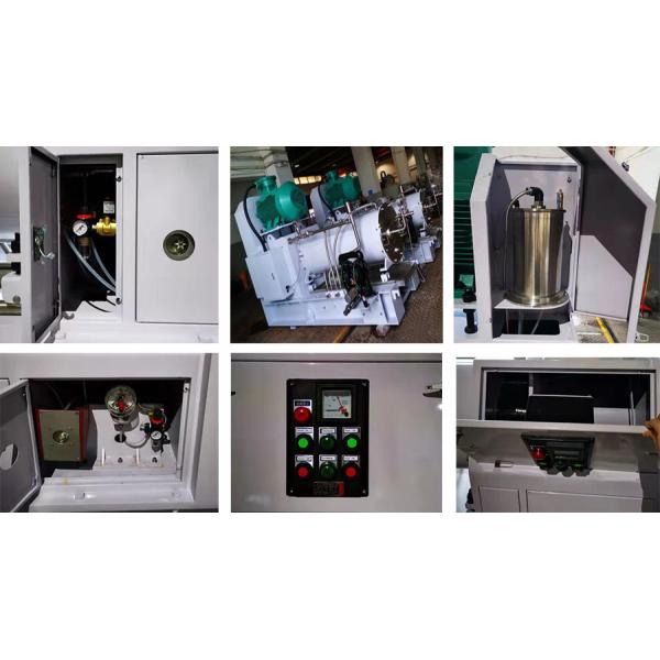 Printing Ink High Efficiency Energy Saving Large Volume 100L 250L Horizontal Bead Mill