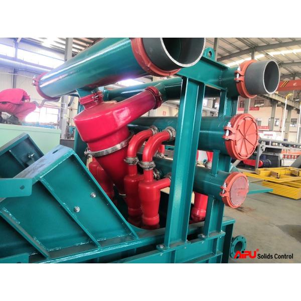Buy Handling Hydrocyclones Drilling Mud Cleaner 120m3/H Linear Motion at wholesale prices