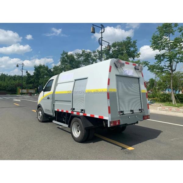 Dongfeng Pure Electric Road Maintenance Vehicle for Sustainable Maintenance