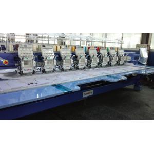 China USB Connection Cap Sewing Machine , Custom Embroidery Machine 8 Head on sale China USB Connection Cap Sewing Machine , Custom Embroidery Machine 8 Head on sale