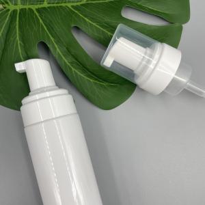 PE Gasket Foaming Soap Pumps Hand Sanitizer 43mm Closure 0.68ml Transparent Cap