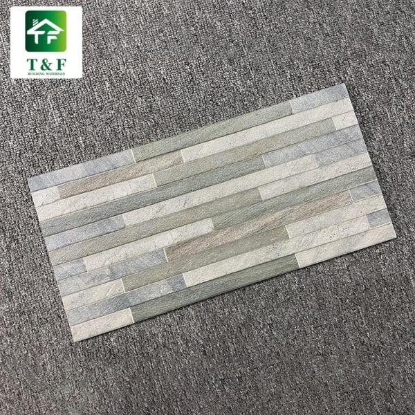 Buy Exterior Wall Glazed Ceramic Tiles Matte Surface ISO9001 Certification at wholesale prices