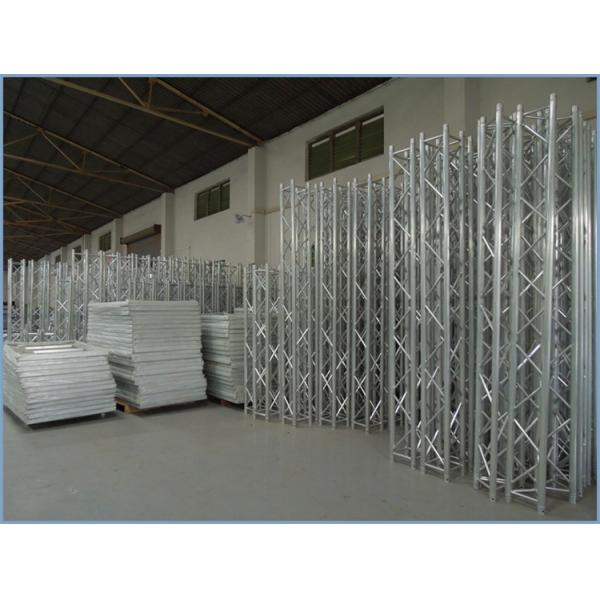 Spigot Junction Way Aluminum DJ Square Truss for DJ Booths and Setups