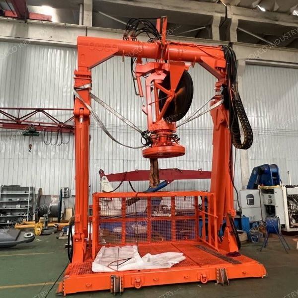 Buy OUCO 3.5T Launch and Recovery System for ROV at wholesale prices