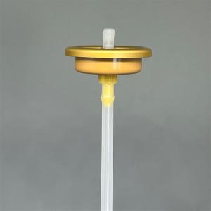 China Premium Deodorant Body Spray Valve with Actuator for Luxury Fragrances with Enhanced Spray Technology on sale