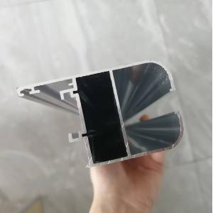 P92 Aluminum Window Profiles 6063 T5 Blanco Powder Coating Aluminum Extrusion