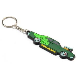Brand Promotion Best Choice Car Truck Shape Soft PVC Rubber Key Chain with Logo