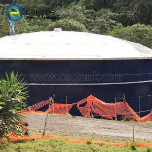 Quality 3mm Steel Plates GFS Tanks For Leachate Collection System for sale