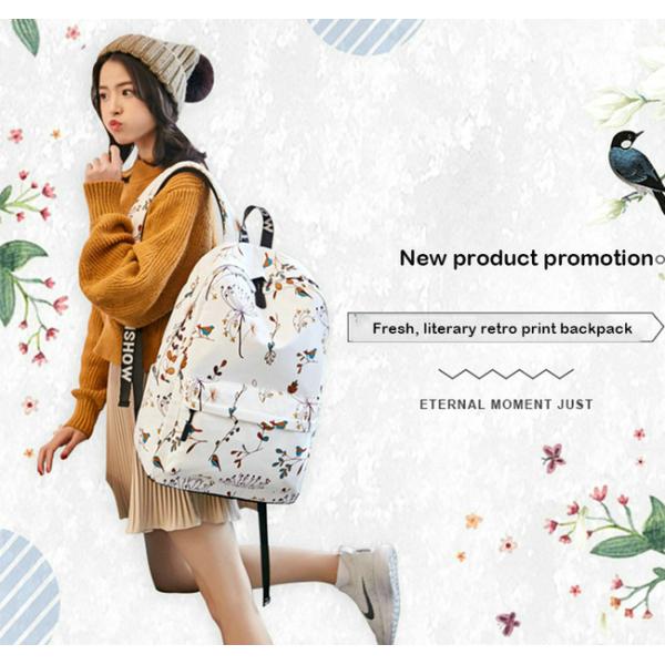 Water Proof Polyester Fashionable Travel Backpacks Trendy Backpacks For Girls