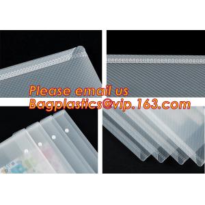 office stationery a4 plastic 13 pockets expanding file folder with handle