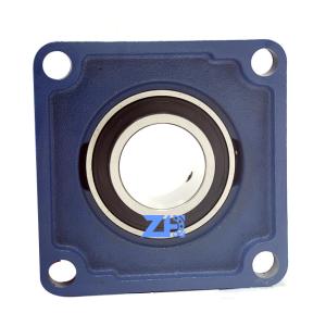 Special FY60TF Square Flange Ball Bearing High Temperature High Speed 60*1755*73