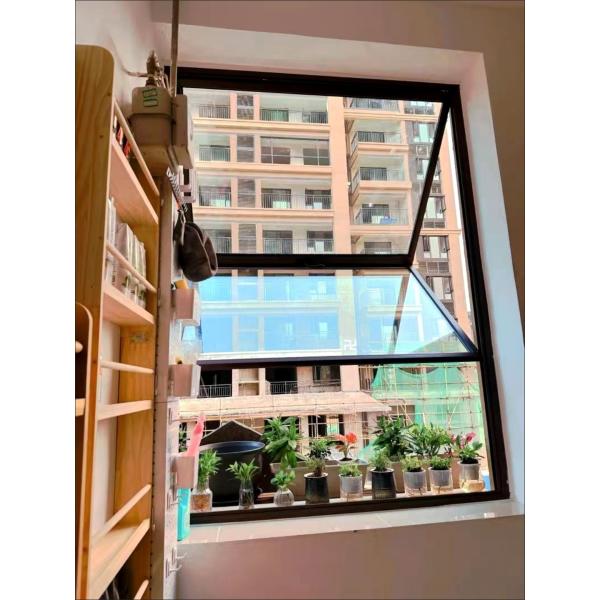 STC 50 Acoustic Studio Grade Folding Windows - Asymmetric 12/8/6mm Laminated Glass