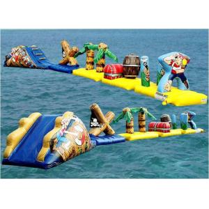 Quality Inflatable Water Obstacles / Inflatable Water Park for Adults for sale
