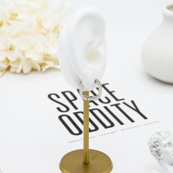 Minimalist Ladies 18k Stainless Steel Earring Jewelry Square Geometric Shape Earrings