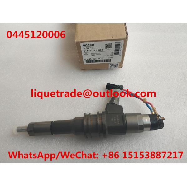 BOSCH Common rail injector 0445120006 , 0 445 120 006 , ME355278