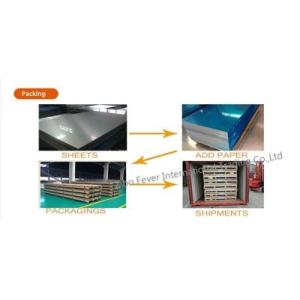 Kitchenware 8mm Thick Aluminum Alloy Plate 5086 5083 5754 High Strength