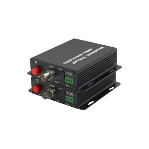 1 Channel Video And 1 Reverse Data Coaxial Video Transmitter And Receiver