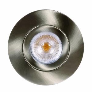 Warm White 2700K 6W Dimmable LED Downlights Slim 40mm Height