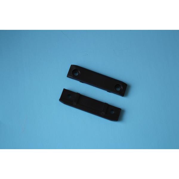 Babcock Stenter Finishing Machine Parts Black Carbon Fiber Sliding Pads Peek Material Reduce Fricition