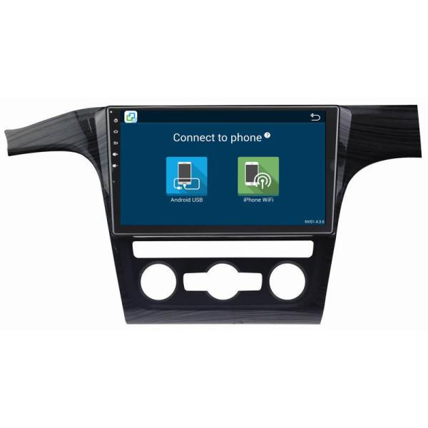 Ouchuangbo 10.1 inch auto radio android 8.1 for Volkswagen Passat with BT 4*45 Watts amplifier 1080P Video