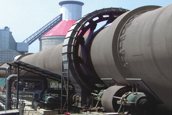 CE Single Drive horizontal Rotary Kiln In Cement Industry 600t/d
