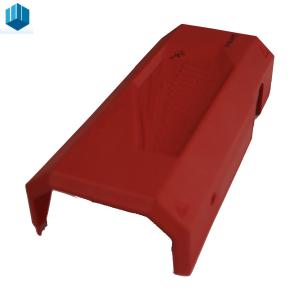 ABS Red Face Shell Box Plastic Molding For Electrical