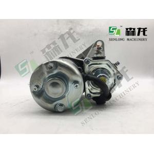 24V 11T CW Starter Motor For Isuzu Engine 6HK1T DENSO OEM Hitachi Excavator