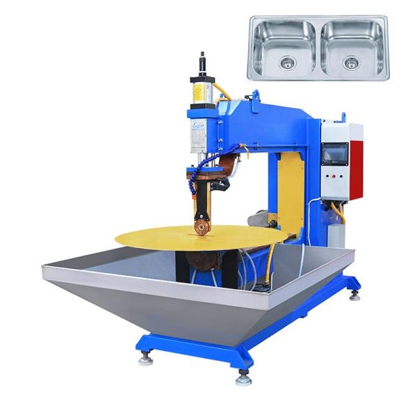 Buy Hwashi Stainless Steel Kitchen Sink Manual Sink Seam Welding Machine at wholesale prices