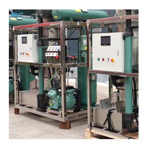 Industrial Ice Machine With Steel Pipe Ice Mold Crystal Tube Ice Maker For Ice