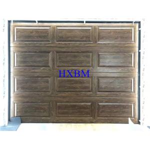 11m Length 800N Motor Roller Shutter Garage Doors For Apartments