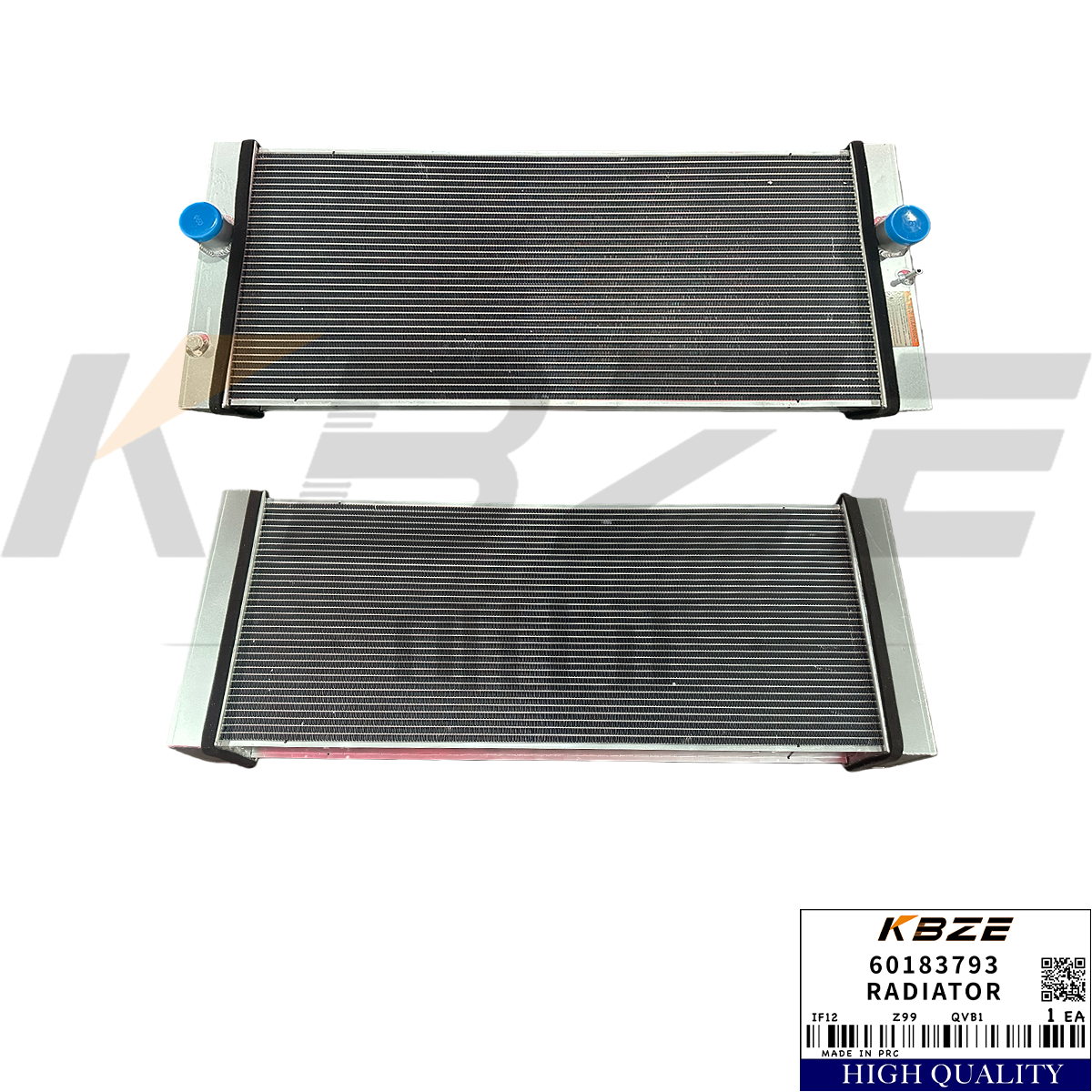 KBZE 60183793 CUMMINS 6BT ENGINE RADIATOR FOR SANY SY205 SY210 SY215 EXCAVATOR