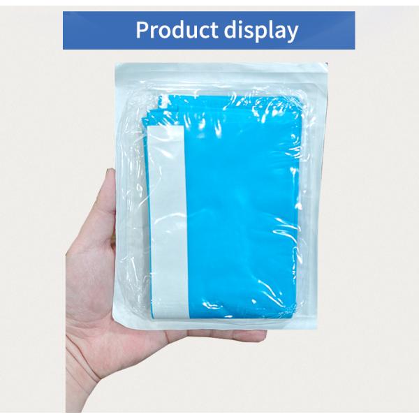 Medical Consumables CE ISO Certificate Sterile Disposable Surgical Drapes Universal Surgery Laparotomy Drape Kit Pack
