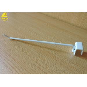 Powder Coated Heavy Duty Pegboard Hooks For Supermarket Socks Display Rack