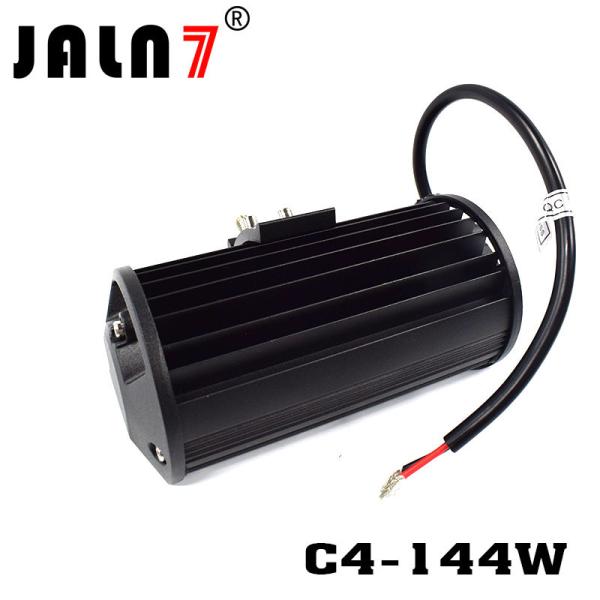 LED Light Bar JALN7 144W 4Rows Combo Beam LED Driving Lamp Super Bright Off Road Lights LED Work Light Boat Jeep