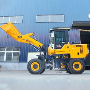 Hot Sale Compact Backhoe Small Compact Telescopic Wheel Loader