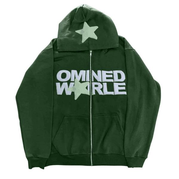 Hoodies Heavyweight High Quality Cotton Fleece Full Hoodie Custom Embroidered Zip up