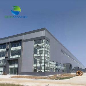 Galvanized Steel Structure Q235B Q345B Q355B for Industrial Buildings