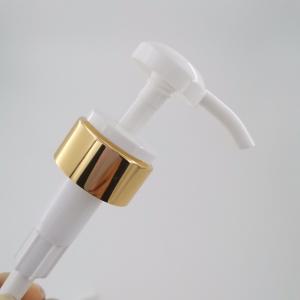 OEM ODM 28/415 Screw Lotion Pump With Aluminium Collar