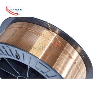 1.2 - 4.0mm Iron Free Aluminum Bronze Alloy Welding Wire ERCuAl-A1 SG - CuAl8